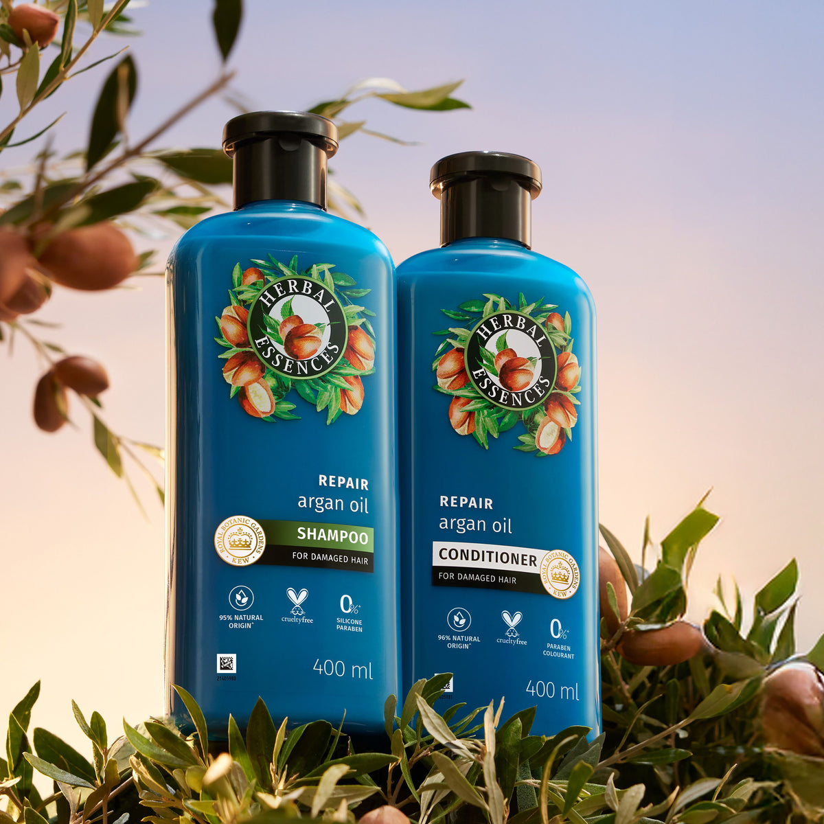 Herbal Essences Bio: Renew Repairing Conditioner Argan Oil Of Morocco 400ml