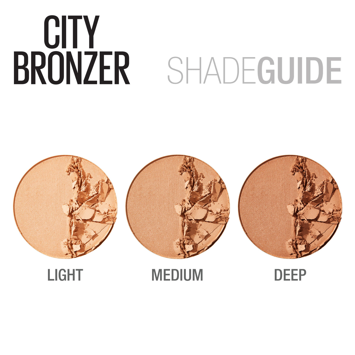 Maybelline City Bronzer 300 Deep Cool C