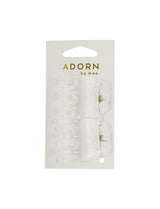 ADORN by Mae Large Clear Grip Claws 2 Pack