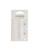 ADORN by Mae Large Clear Grip Claws 2 Pack