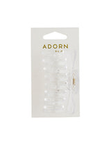 ADORN BY MAE LARGE CLEAR GRIP CLAW