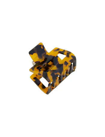 Adorn by Mae Claw Grip Small Square Tortoiseshell