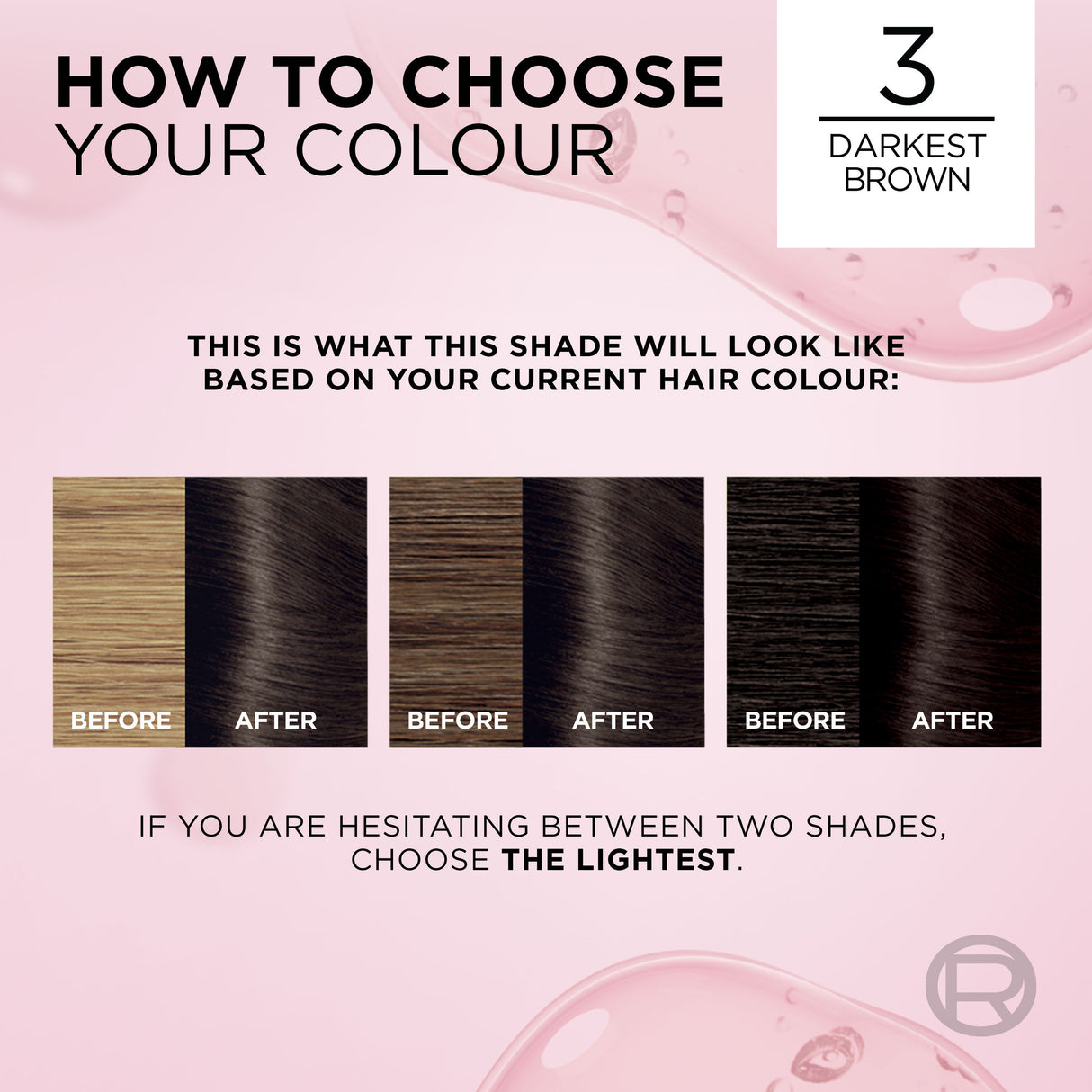 L'Oréal Paris Excellence Crème Permanent Hair Colour - 3 Darkest Brown