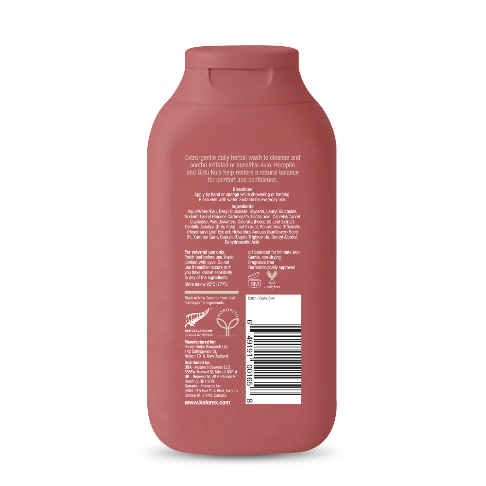 KOLOREX Herbal Wash Sens Care 300ml