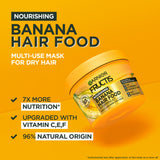 Garnier Fructis Hair Food Dry Hair Nourishing Banana 390ml