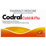 Codral Cold and Flu Tablets 24s