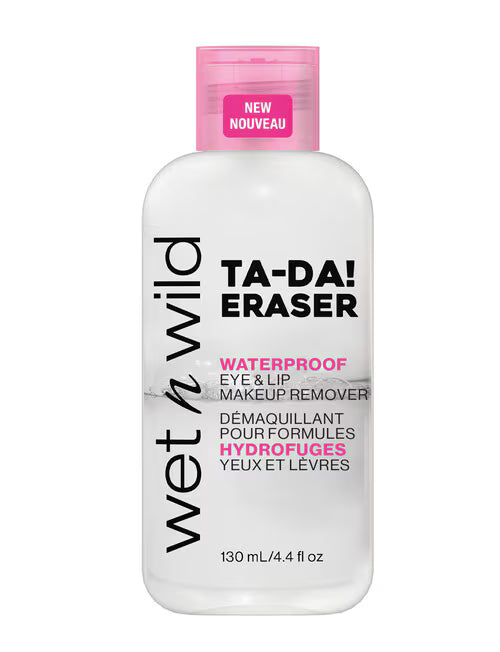 Wet n Wild Ta-Da! Eraser Silicone-Free Waterproof Eye And Lip Makeup Remover