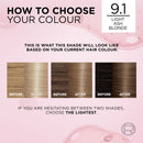 L'Oréal Paris Excellence Crème Permanent Hair Colour - 9.1 Light Ash Blonde