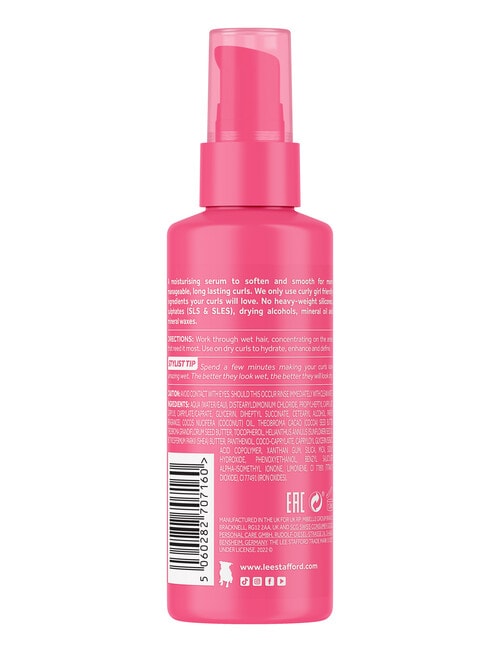 Lee Stafford For The Love Of Curls Serum Lotion 100ml