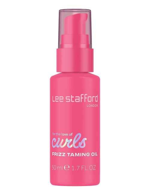 Lee Stafford For The Love Of Curls Frizz Taming Oil 50ml