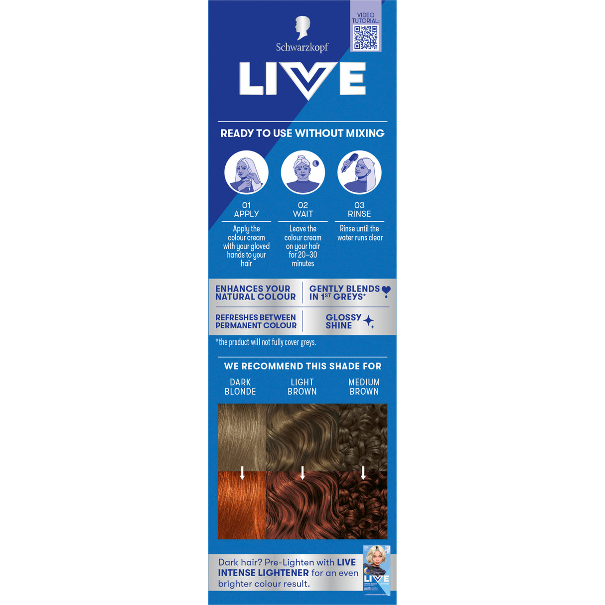Schwarzkopf Live Colour Aztec Copper 75 mL