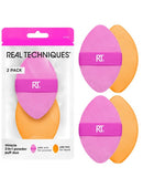 REAL Techniques Miracle 2in1 Powder Puff Duo