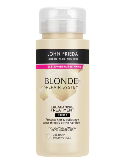 John Frieda Blonde+ Repair Pre Shampoo Treatment 100ml