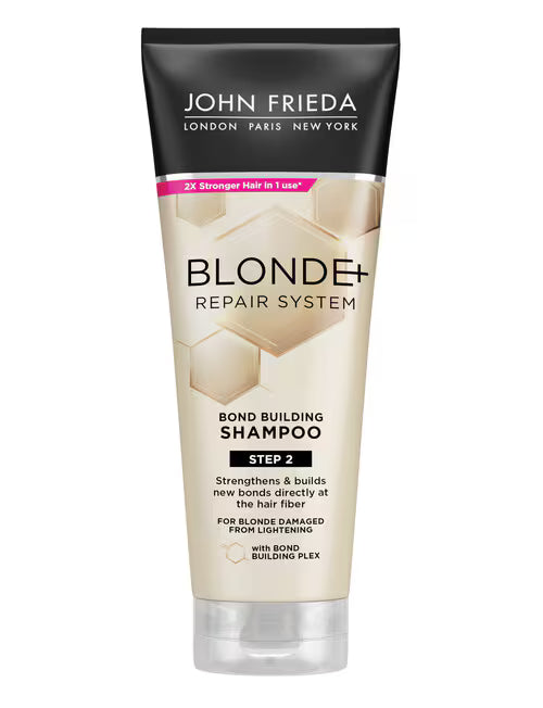 John Frieda Blonde+ Repair Bond Building Shampoo 250ml