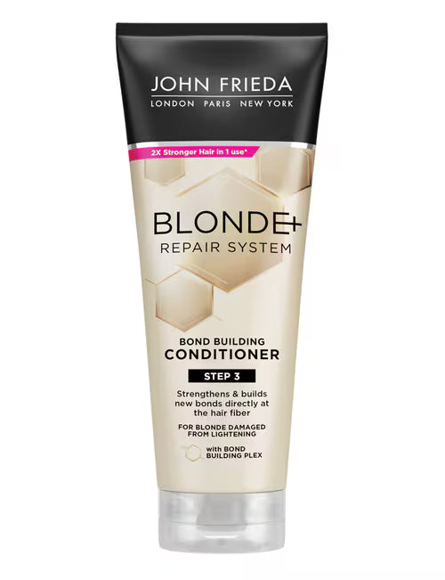 John Frieda Blonde+ Repair Bond Building Conditioner 250ml