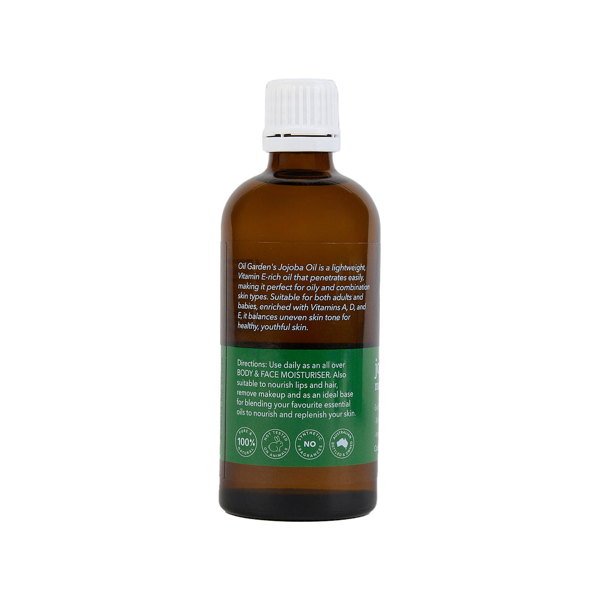 Oil Garden Jojoba Body Oil 100ml