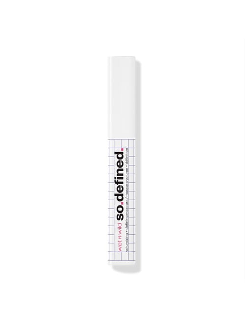 Wet n Wild Mega Volume So Defined Volumizing + Defining Mascara, Black