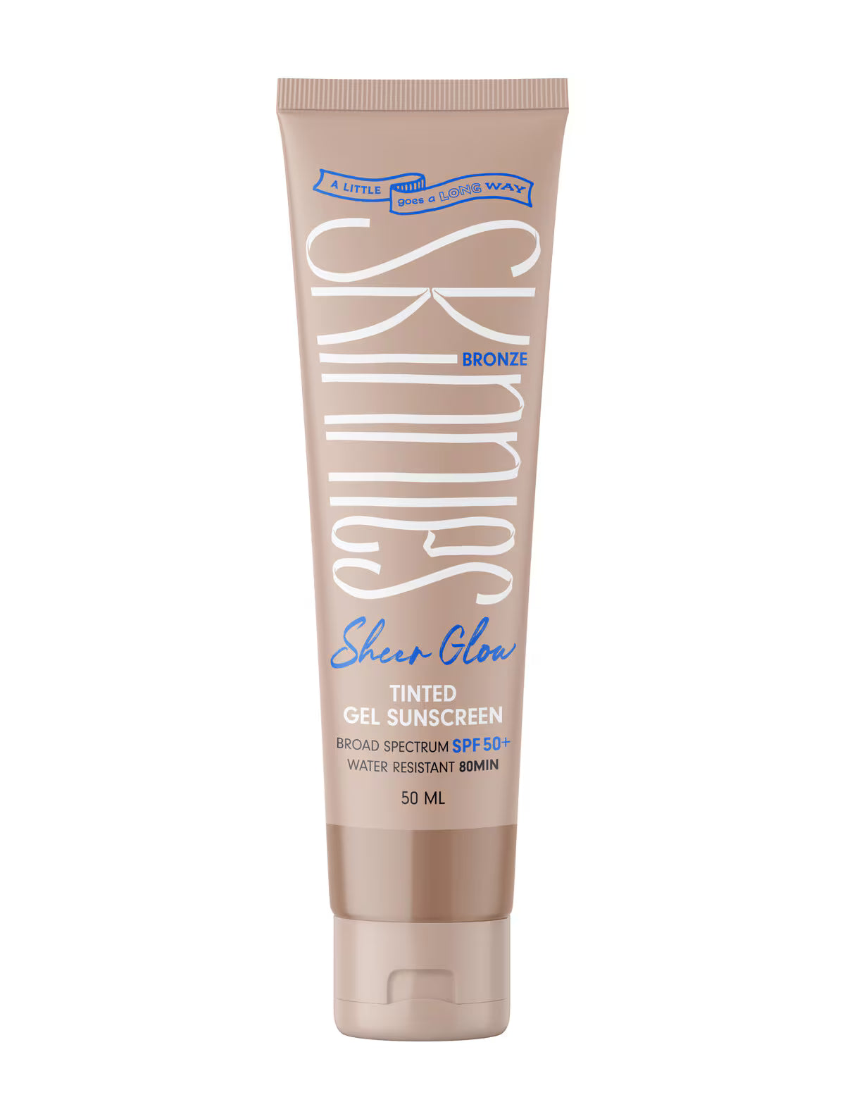 SKINNIES Shr Glw Tint SPF50 Brz 50ml
