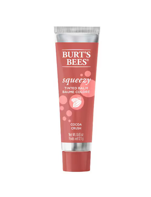 Burt's Lip Balm Squeezy Tinted Cocoa Crush