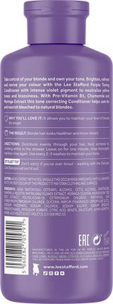 Lee Stafford Bleach Blondes Purple Toning Conditioner 250ml