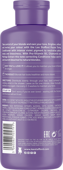 Lee Stafford Bleach Blondes Purple Toning Conditioner 250ml
