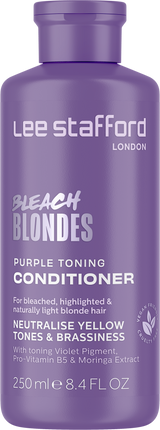 Lee Stafford Bleach Blondes Purple Toning Conditioner 250ml
