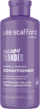 Lee Stafford Bleach Blondes Purple Toning Conditioner 250ml