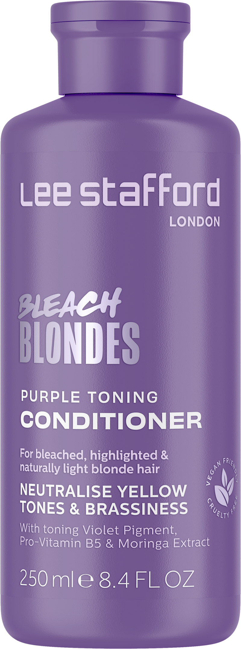 Lee Stafford Bleach Blondes Purple Toning Conditioner 250ml