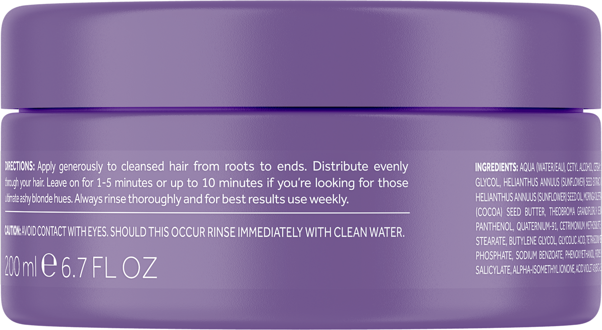 Lee Stafford Bleach Blondes Purple Toning Treatment 200ml