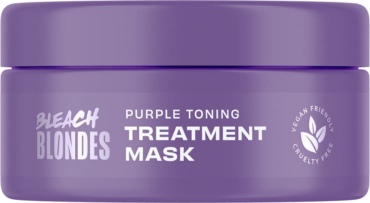 Lee Stafford Bleach Blondes Purple Toning Treatment 200ml