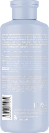  Lee Stafford Bleach Blondes Ice White Toning Conditioner 250ml