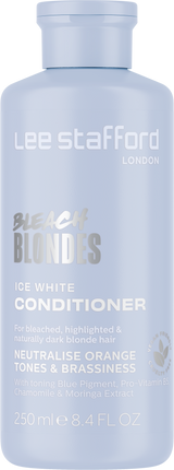  Lee Stafford Bleach Blondes Ice White Toning Conditioner 250ml