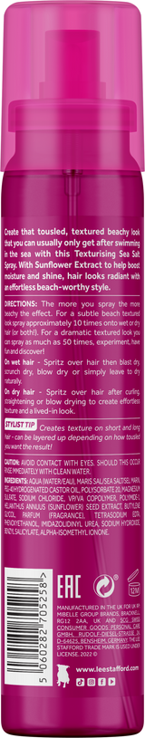 Lee Stafford Styling Sea Salt Spray 150ml 