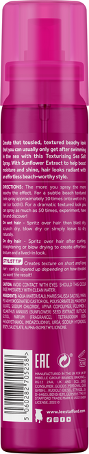  Lee Stafford Styling Sea Salt Spray 150ml 
