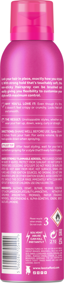 Lee Stafford Styling Hold Tight Hair Spray 250ml