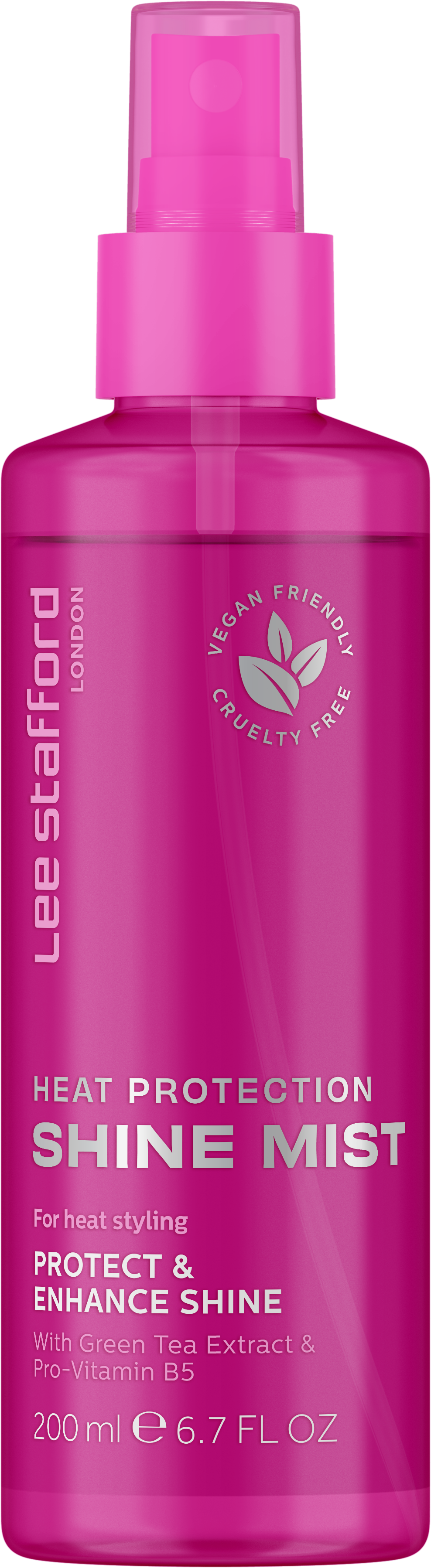 Lee Stafford Styling Heat Protection Shine Mist 200ml