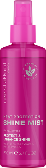 Lee Stafford Styling Heat Protection Shine Mist 200ml