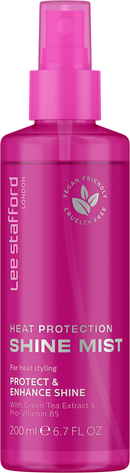 Lee Stafford Styling Heat Protection Shine Mist 200ml