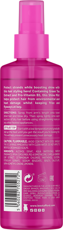 Lee Stafford Styling Heat Protection Shine Mist 200ml