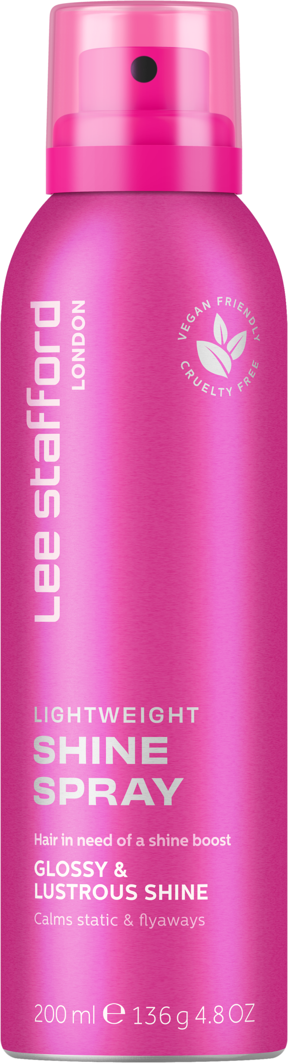  Lee Stafford Lightweight Shine Spray 200ml
