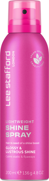  Lee Stafford Lightweight Shine Spray 200ml
