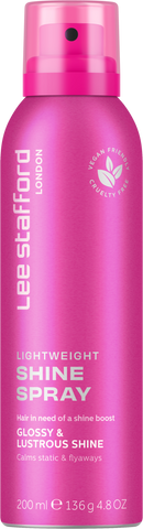  Lee Stafford Lightweight Shine Spray 200ml