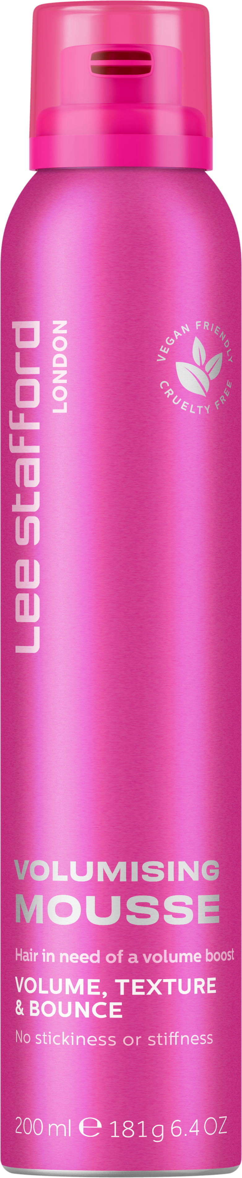 Lee Stafford Volumising Double Blow Mousse 200ml