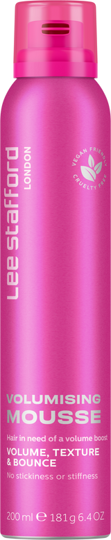 Lee Stafford Volumising Double Blow Mousse 200ml