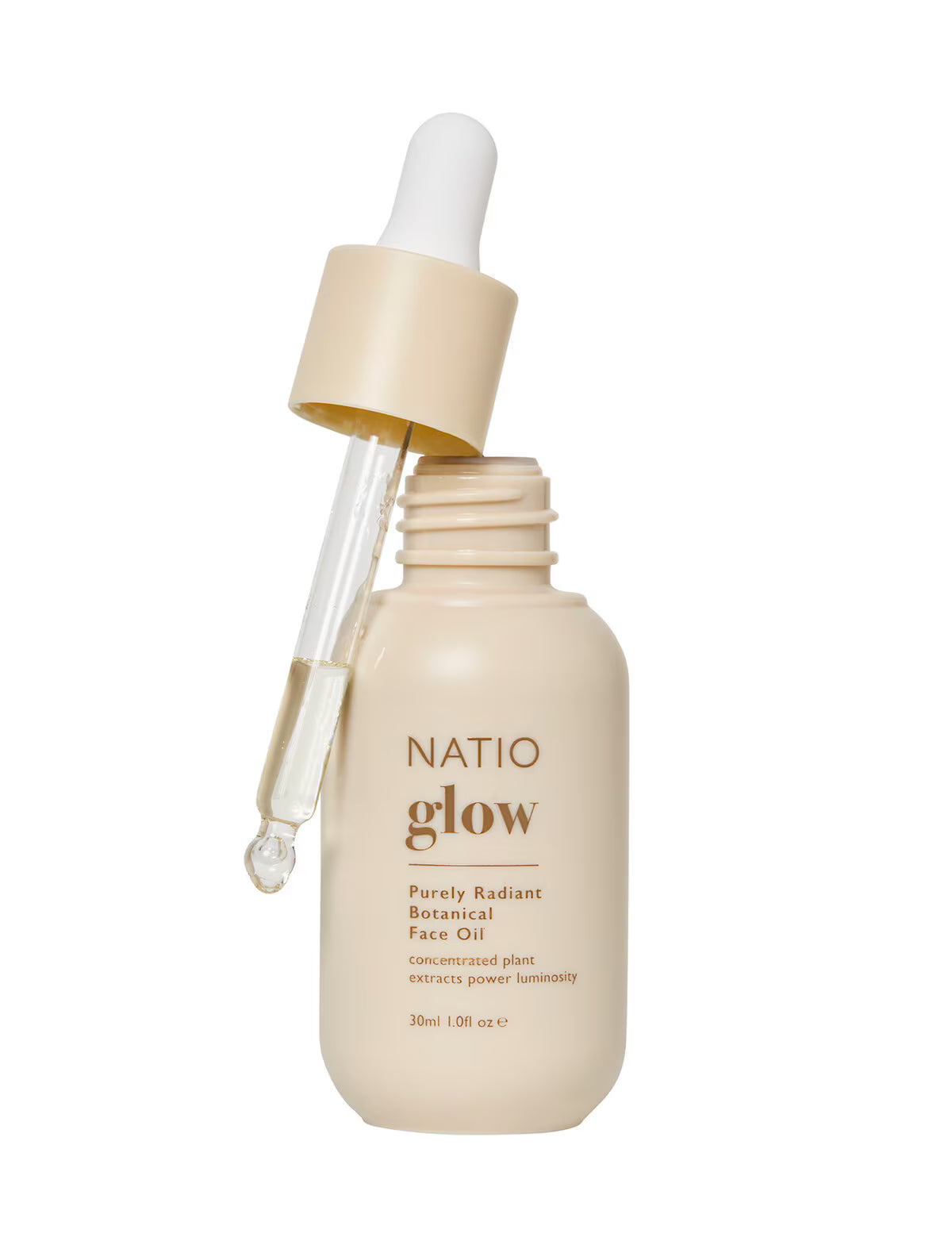 Natio Glow Purely Radiant Botanical Face Oil 30ml