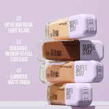 Maybelline Superstay Luminous Matte Foundation 118