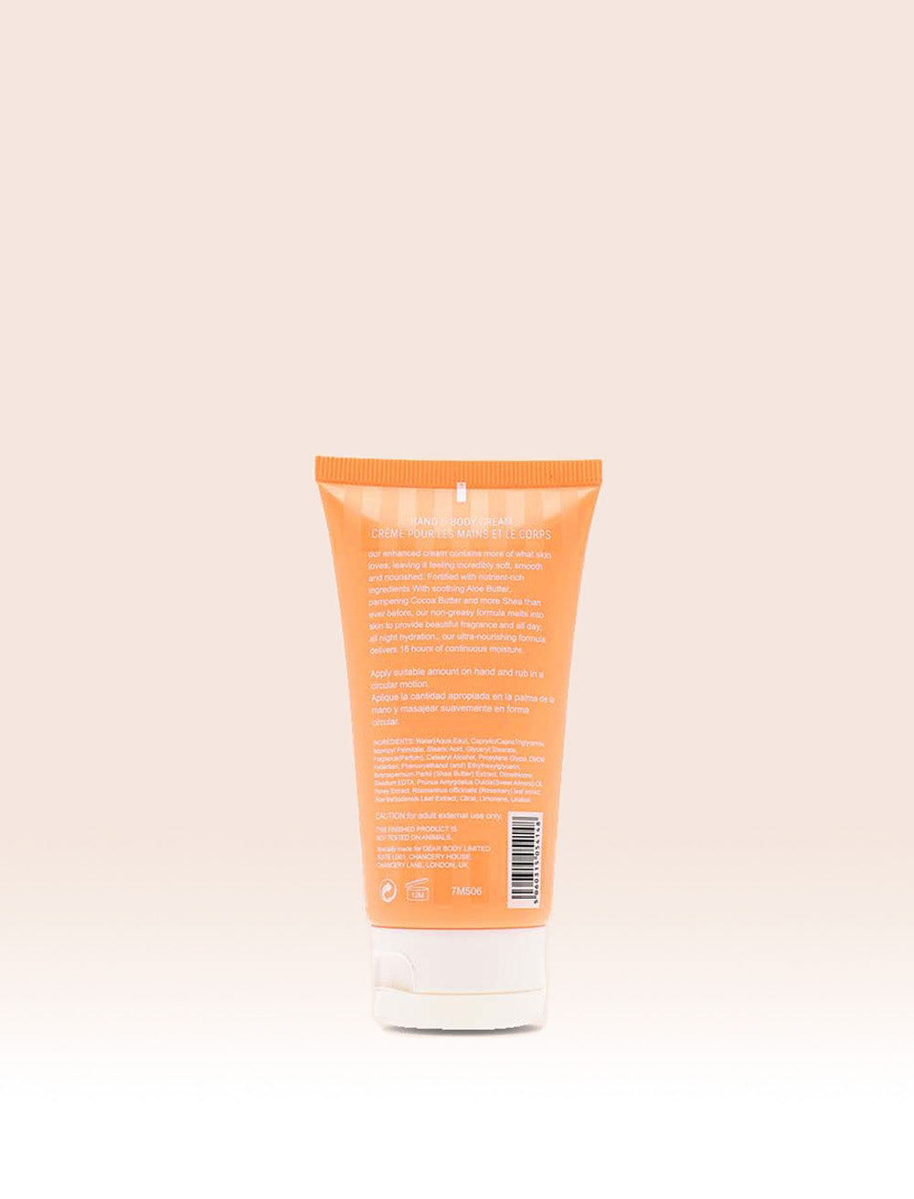 Dear Body Kissing Mizzle Hand and Body Cream 75ml