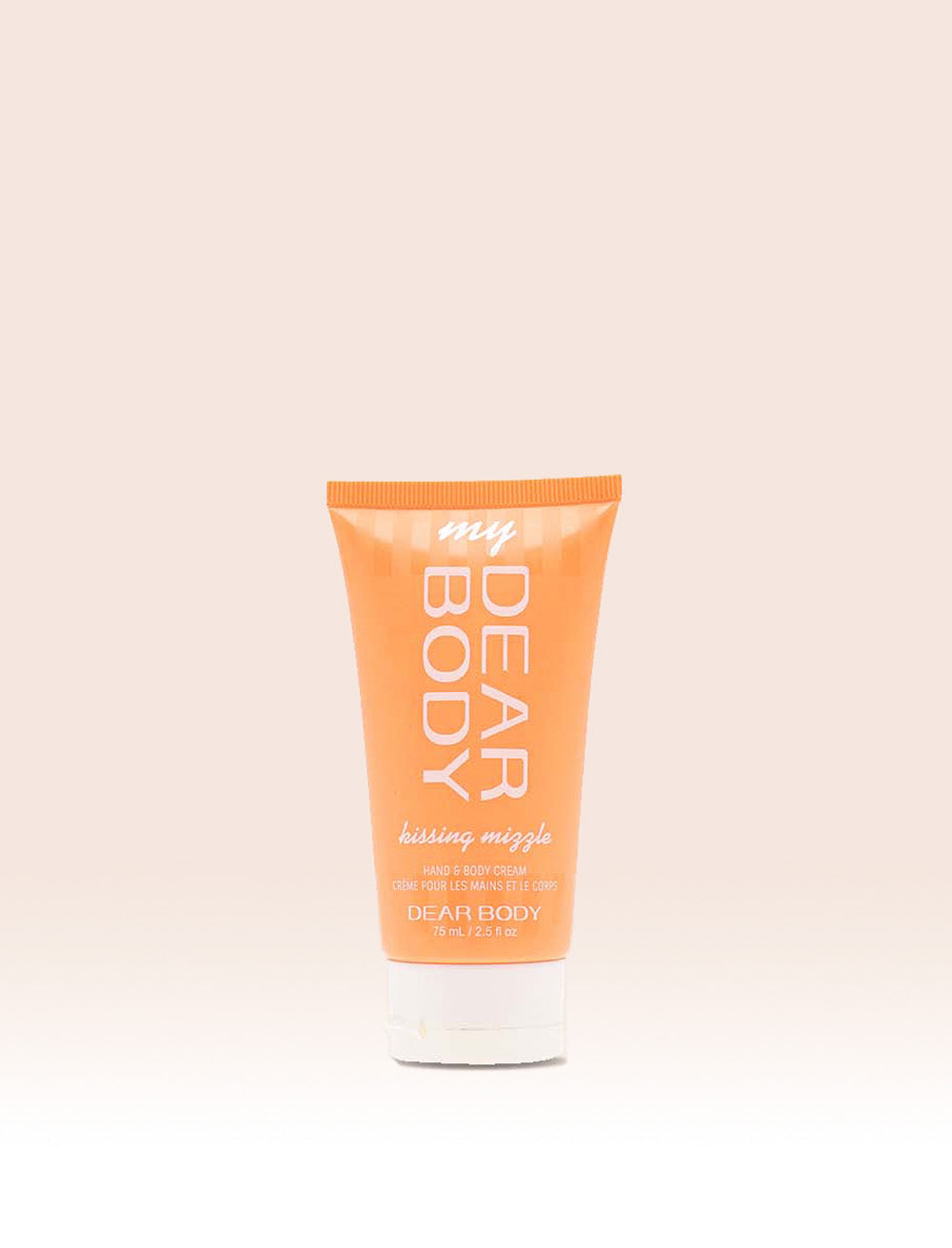 Dear Body Kissing Mizzle Hand and Body Cream 75ml