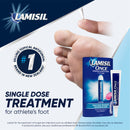 Lamisil Once Film Forming Solution, For Athlete's Foot, 4g