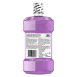 Listerine Total Care Zero Alcohol Antibacterial Mouthwash Less Intense Taste 1L